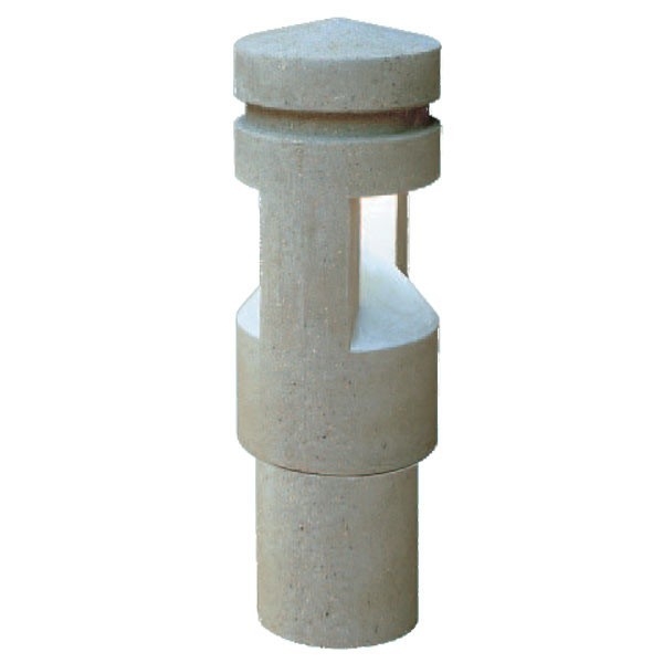 Lighted Pillar Bollard