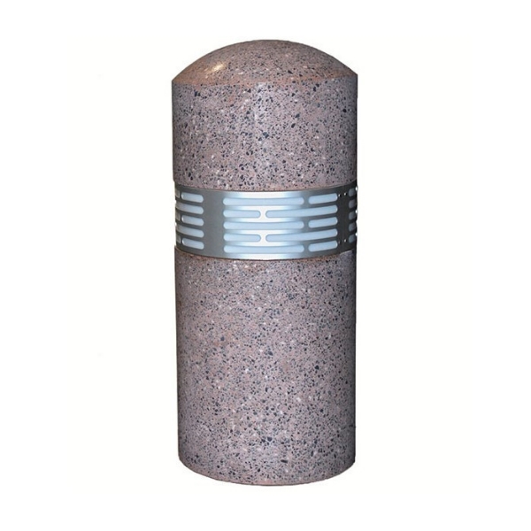 Gander Mountain Lighted Concrete Bollard	