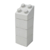 Building Block Tower Elementary Bollard 