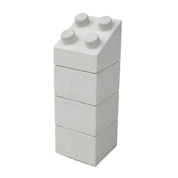 Building Block Tower Elementary Bollard 