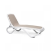 Omega Sling Plastic Resin Chaise Lounge	