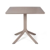 Picture of Bit Dining Set with Plastic Resin Chairs and 32" Clip Table Package.