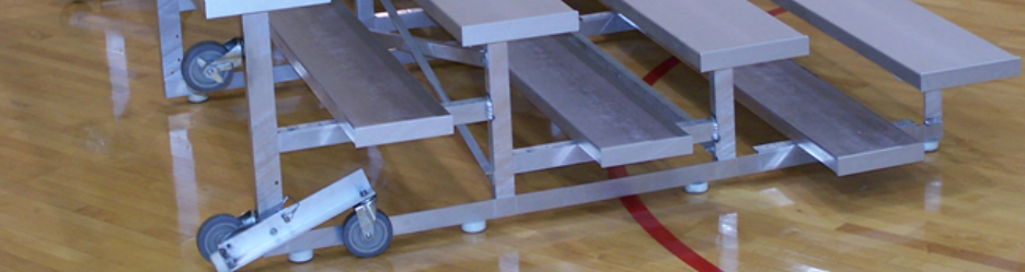 Product Spotlight: Bleachers on Wheels