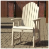 Muskoka Adirondack Dining Chair