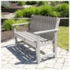 4ft Exeter Slat Garden Bench