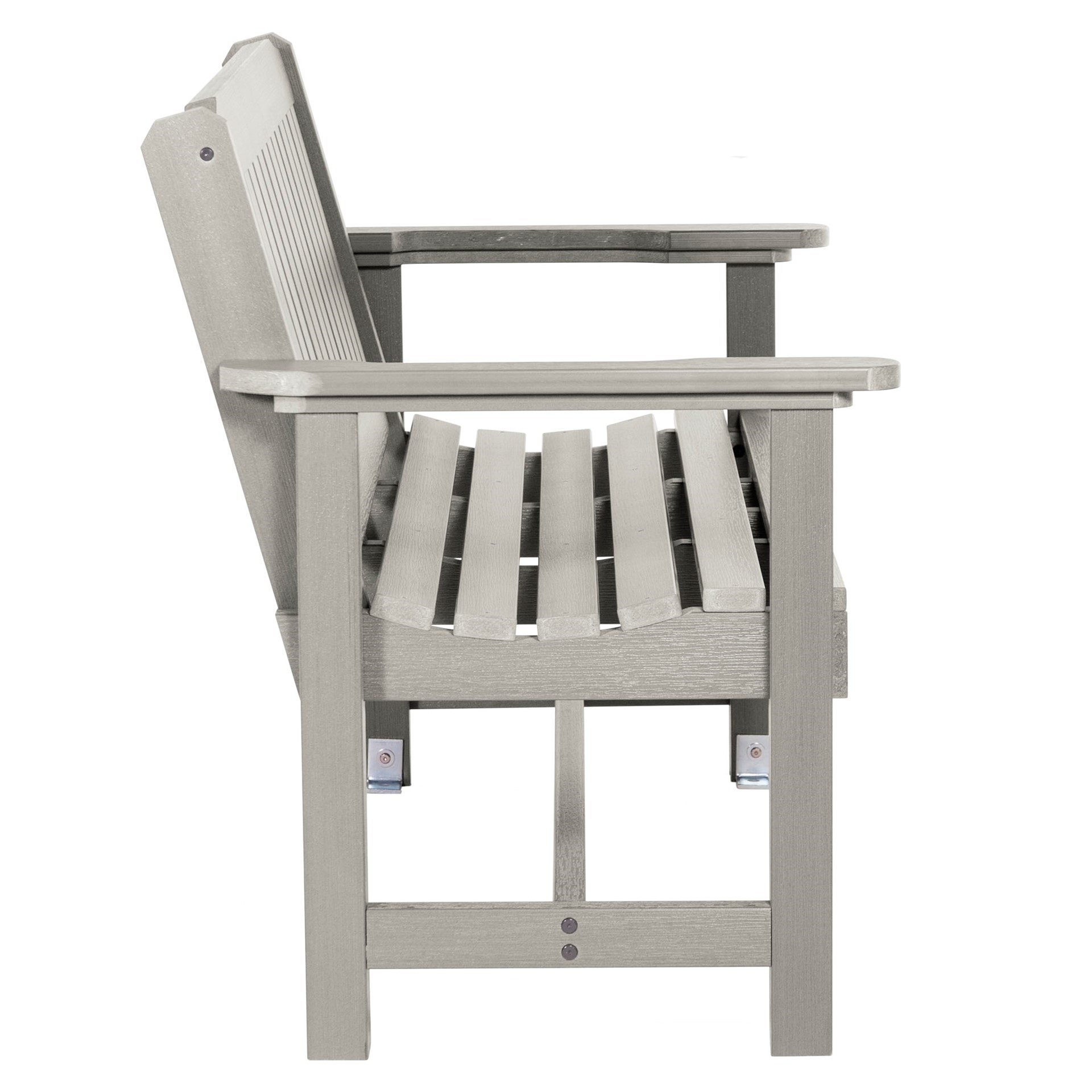 4 ft Blue Ridge Slat Garden Bench – Furniture Leisure