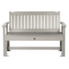 4ft Exeter Slat Garden Bench