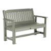 4ft Exeter Slat Garden Bench