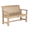 4ft Exeter Slat Garden Bench