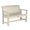 4ft Exeter Slat Garden Bench