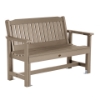 4ft Exeter Slat Garden Bench