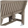 Exeter Slat Garden Bench