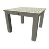 Square Sequoia Dining Table	