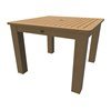 Square Sequoia Dining Table	