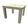 Square Sequoia Dining Table	