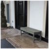 4ft Weldon Backless Bench