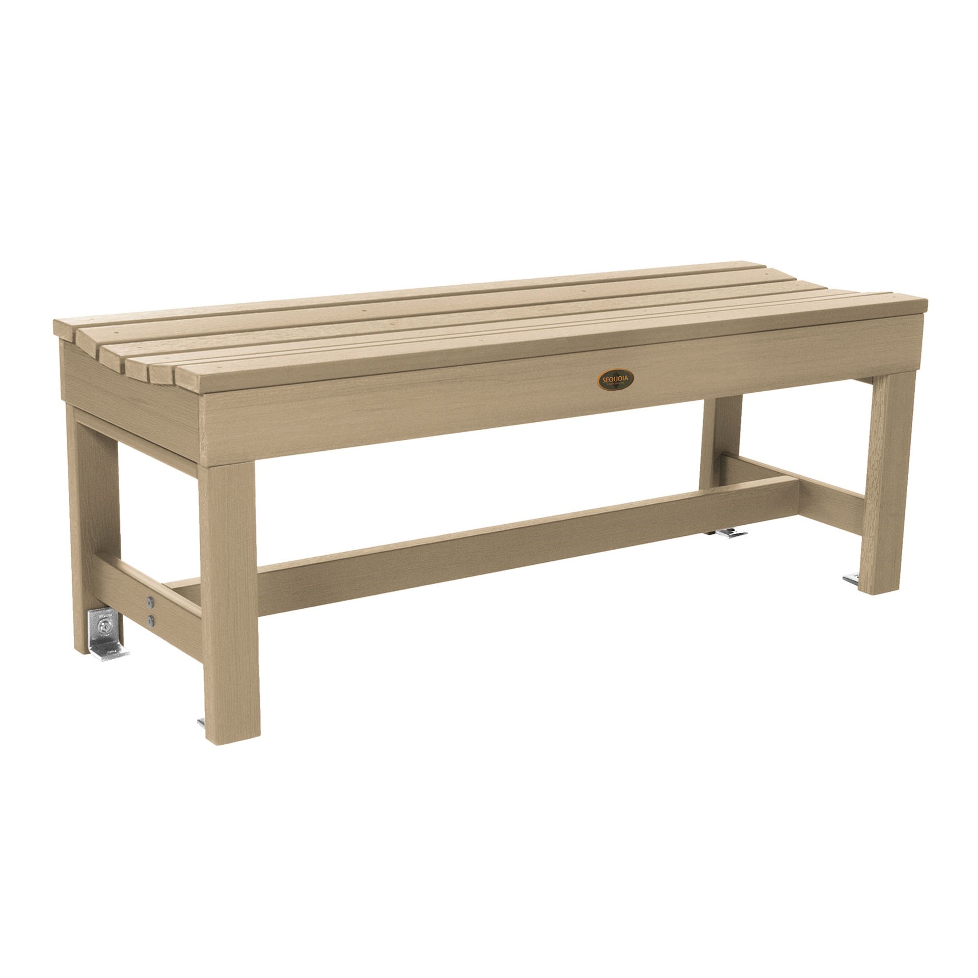 4 ft Blue Ridge Backless Bench – Furniture Leisure