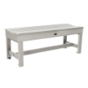 4ft Weldon Backless Bench