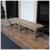 Weldon Backless Bench