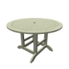 4 ft. Round Sequoia Dining Table