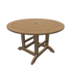 4 ft. Round Sequoia Dining Table