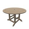 4 ft. Round Sequoia Dining Table
