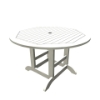 4 ft. Round Sequoia Dining Table