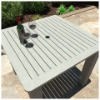 Sequoia Counter Patio Table 