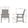 Glennville Dining Armchair 