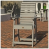 Glennville Counter Armchair