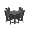 Glennville Five-Piece Dining Set 