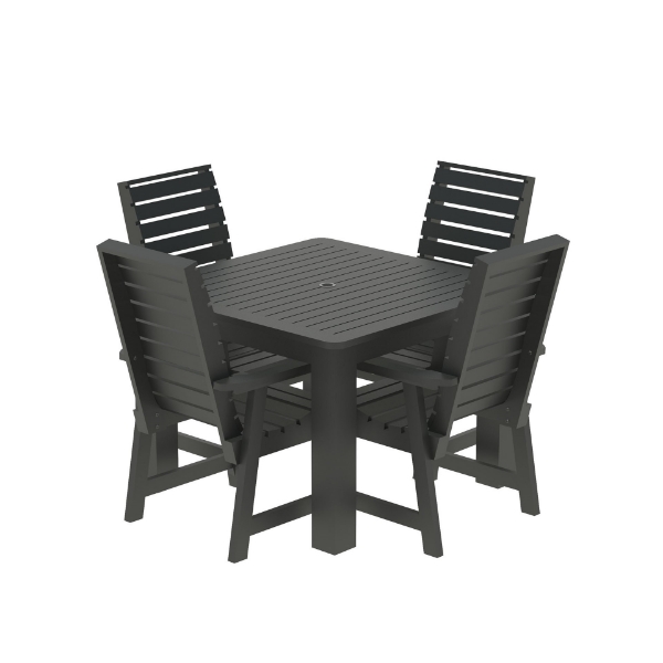 Glennville Five-Piece Dining Set 