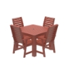 Glennville Five-Piece Dining Set 