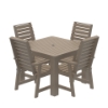 Glennville Five-Piece Dining Set 