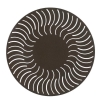 Stackable Sunburst Side Table