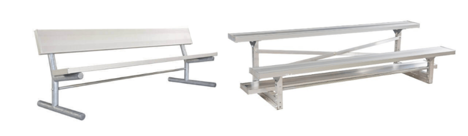 Benches and Bleachers: A Perfect Match for Comfortable Seating