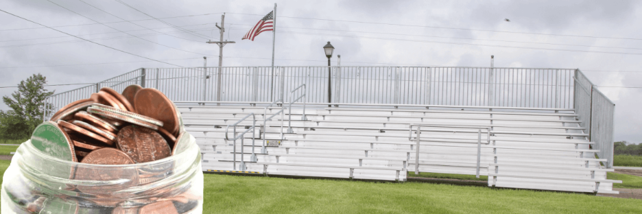 Buying vs. Renting Bleachers