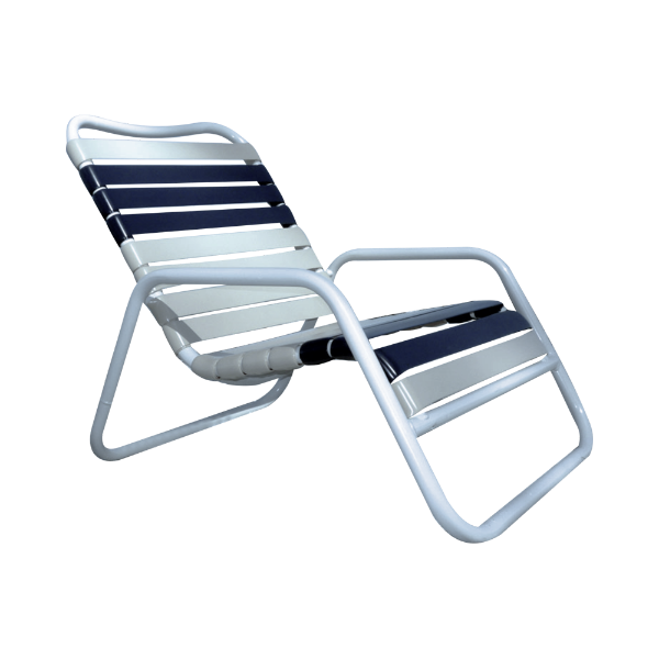 Classic Vinyl Strap Sand Chair