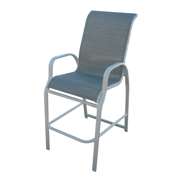 Island Breeze Sling Bar Arm Chair