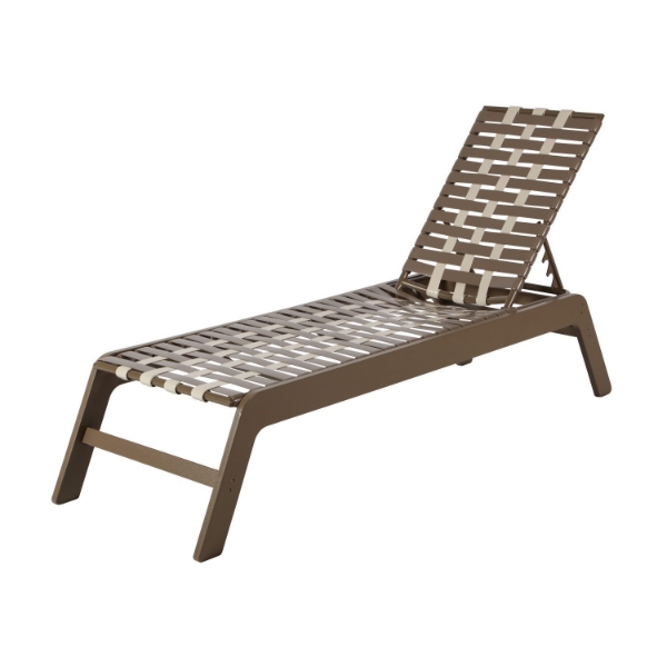 Crossweave Malibu Chaise Lounge