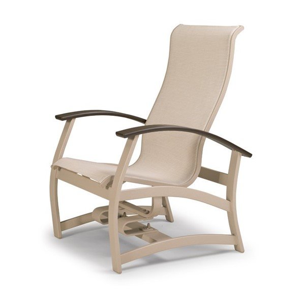 Belle Isle Sling Hidden Motion Chat Chair
