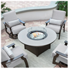 Origins Round Outdoor Fire Table