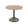 Hammered MGP Dining Table w/ 80lb Base