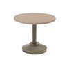 Hammered MGP Dining Table w/ 80lb Base