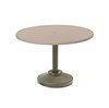 Hammered MGP Dining Table w/ 80lb Base