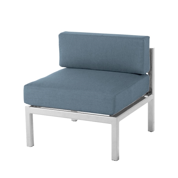 Armless Lounge Chair	