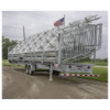 Towable Aluminum Bleacher