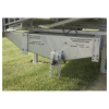 Towable Aluminum Bleacher