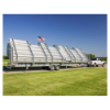 Towable Aluminum Bleacher