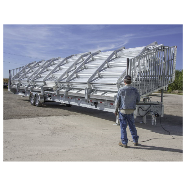 9 Row Aluminum Bleacher 